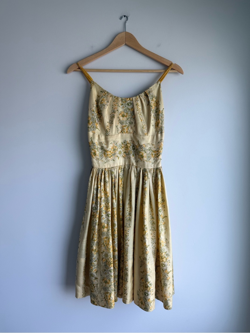 Vintage Mr Mort Floral Fit & Flare Cottagecore Dress